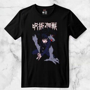 Megumi (JJK) Anime Custom T-shirt
